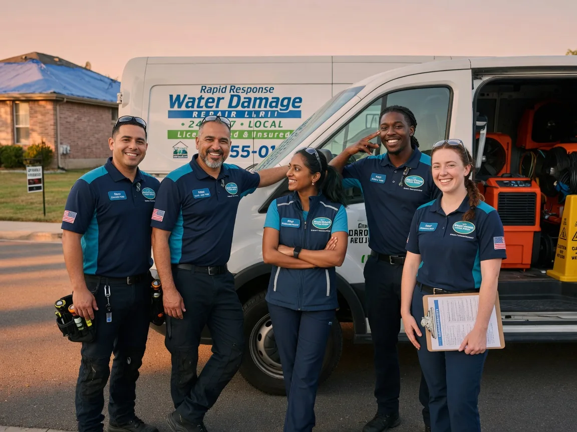Water Damage Restoration company in Golden Valley, ND